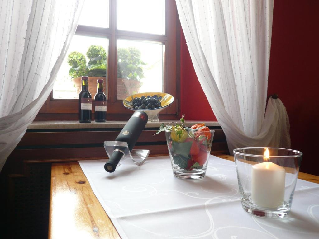 Weingasthof Zum Weissen Ross Osthofen Chambre photo